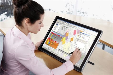 Digital drawing tablets are a great way to unleash your creative side in a modern and easy way. Kingtee 19MB interactive pen display; tablet monitor ...