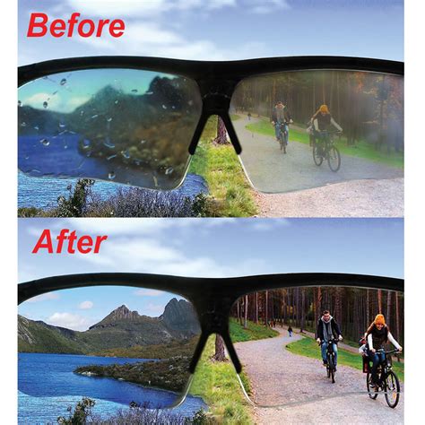 The Self Cleaning Sunglasses Hammacher Schlemmer