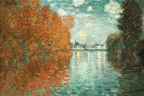 Autumn Effect At Argenteuil 1873 Claude Monet