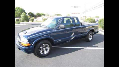 Sold 2001 Chevrolet S 10 Ls Extended Cab Meticulous Motors Inc Florida