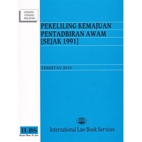 Pekeliling kemajuan pentadbiran awam bilangan 3 tahun 1991 anugerah inovasi perkhidmatan awam jabatan perdana menteri malaysia 1 april 1991 dikelilingkan kepada: Arahan Keselamatan Dan Pekeliling Kemajuan Pentadbiran Awam