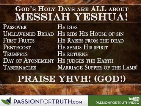 Messiah Yahshua With Images Passover Lamb Feast Of Tabernacles