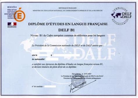 Certificazioni Delfdalf Delf Scolaire Csal