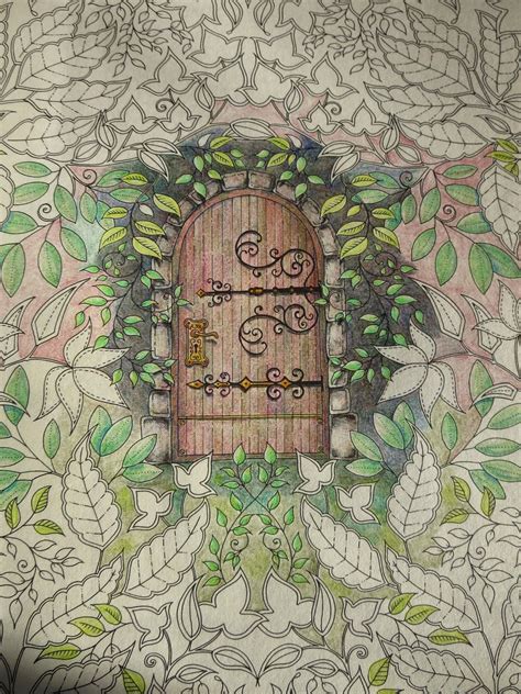 Download Passion for Pencils: My Secret Garden colouring book, part 3