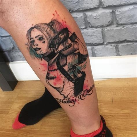 You may even call them partners in crime. 60+ Quirky Harley Quinn Tattoo Ideas - Bring Out Your ...