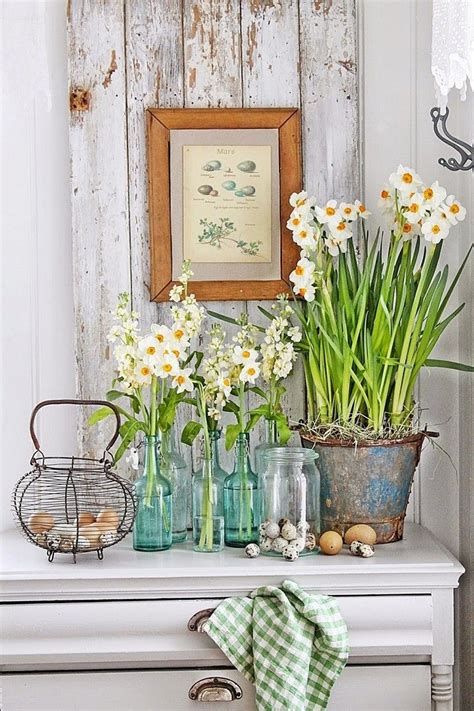 50 Creative Diy Decoration Ideas To Refresh Your Home This Spring My