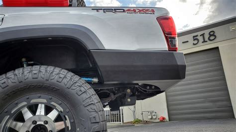 2016 to 2021 Tacoma High Clearance Rear Bumper (NO SWINGOUT)