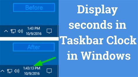 How To Show Or Hide The Clock In Windows 10 Taskbar Youtube Vrogue