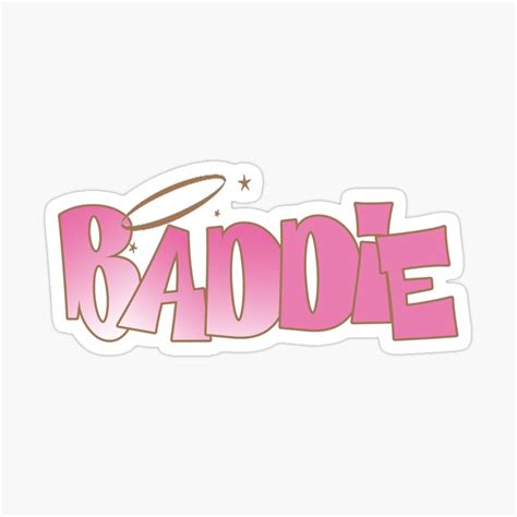 In the application pink baddie wallpapers i put many things that suit everyone. 'Pink Baddie ' Sticker by adrenaline2120 in 2020 ...