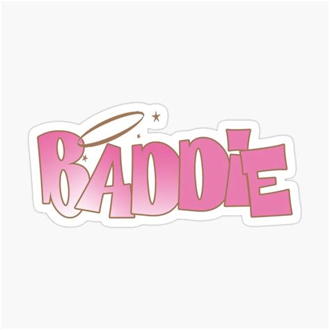 Get here baby pink wallpaper pinterest. 'Pink Baddie ' Sticker by adrenaline2120 in 2020 | Aesthetic stickers, Pink wallpaper iphone ...