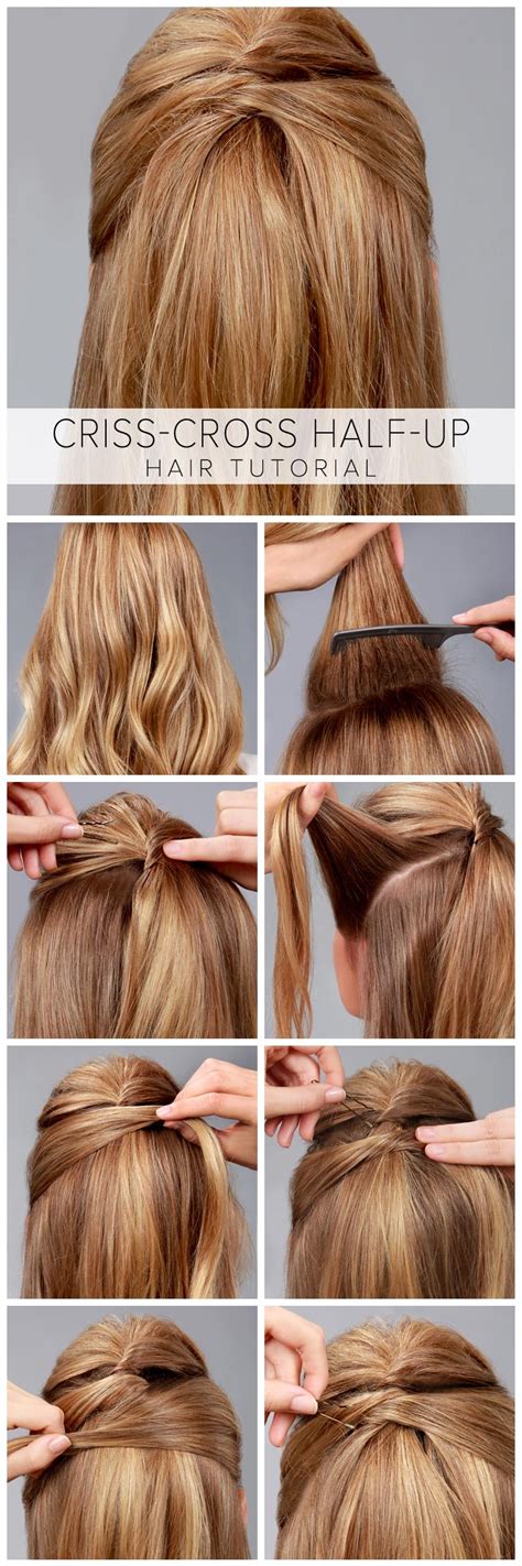 DIY Half Up Hair Tutorial Pictures, Photos, and Images for ...