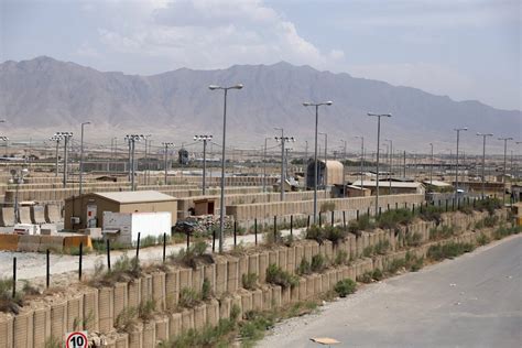 See Inside Afghanistans Deserted Bagram Airfield After Us Withdrawal