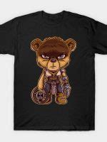 Independent Teddy Bear T Shirt By Flying Mouse The Shirt List