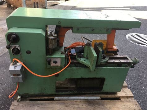 Doppelt kugelgelagerte rollen aus aluminium. Metall Bandsäge kaufen auf Ricardo