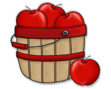 All red apples clip art are png format and transparent background. Apples‿ ⁀ | Apple clip art, Clip art, Fall clip art