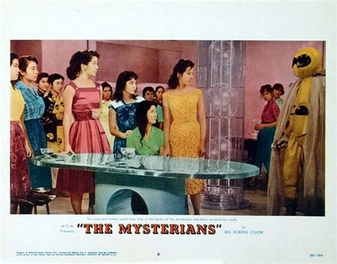 The Mysterians 1959 Horror Movies Scariest Classic Horror Movies