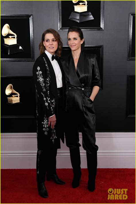 Brandi Carlile And Wife Catherine Shepherd Pair Up At Grammys 2019 Photo 4236243 2019 Grammys
