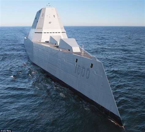 Us Navys Giant Destroyer Is Too Stealthy And Will Be Fitted With