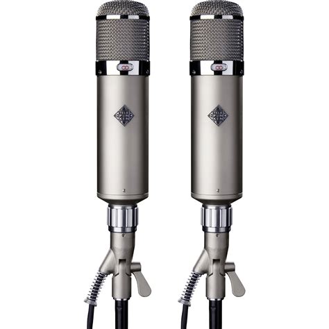 Telefunken U48 Dual Pattern Tube Microphone U48 Stereo Set Bandh