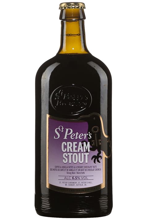 St Peters Brewery Cream Stout Fiche Produit Saqcom
