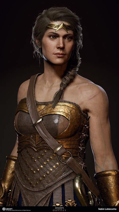one of my favorite video game characters and the sexiest kassandra of assassins creed odyssey