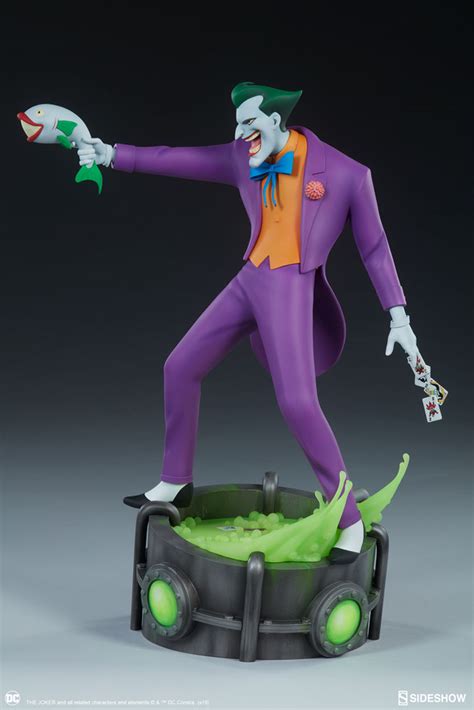 (one of the essential joys of animation is the wide age range it can appeal to, from very young children to geeky adults—and often, the best stuff does both.) DC Comics - Animated Series Joker Statue by Sideshow - The ...