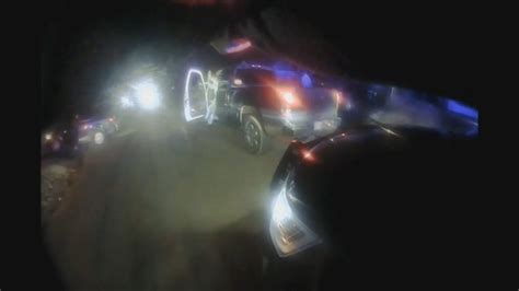 Bodycam Footage Shows Arrest After Police Chase In Okc