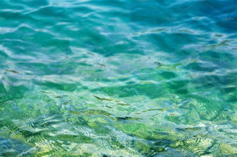 Crystal Clear Sea Water High Quality Nature Stock Photos ~ Creative