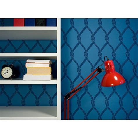 Choose the perfect stencil that fits your decor: Perfect Catch Allover Stencil | Geometric stencil, Beach ...