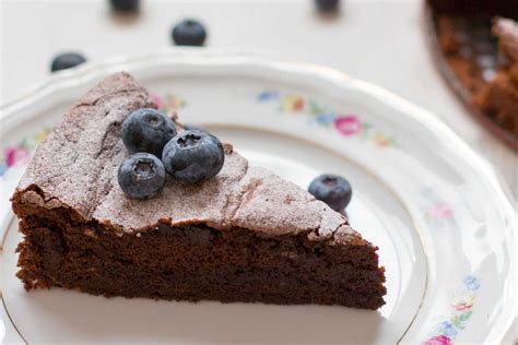 Chocoladetaart Met Ingredi Nten Glutenvrij Kokerellen