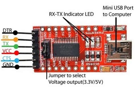 ft232rl ftdi usb to ttl serial converter adapter module for arduino ubicaciondepersonas cdmx