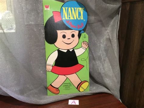 1971 Nancy Paper Doll Comic Strip Character 10 Uncut 1500 Picclick