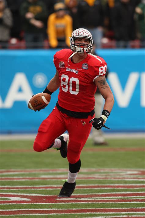 Redbird Tight End James O'Shaughnessy Drafted | B104 WBWN-FM