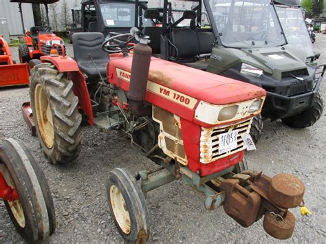 Yanmar Ym1700 Farm Tractor Vinsn2tr17 A 3 Pth Pto 95 24 Tires