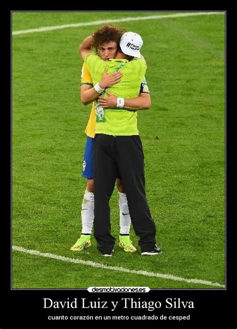 Fast to check out the all data of cardtype thiago silva on fifa 19 ultimate team here! David Luiz y Thiago Silva | Desmotivaciones
