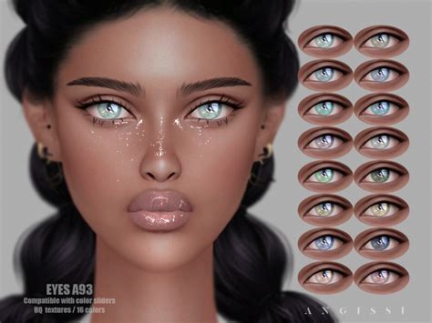 The Sims Resource Eyes A93 Makeup Cc Sims 4 Cc Makeup Sims 4 Cc
