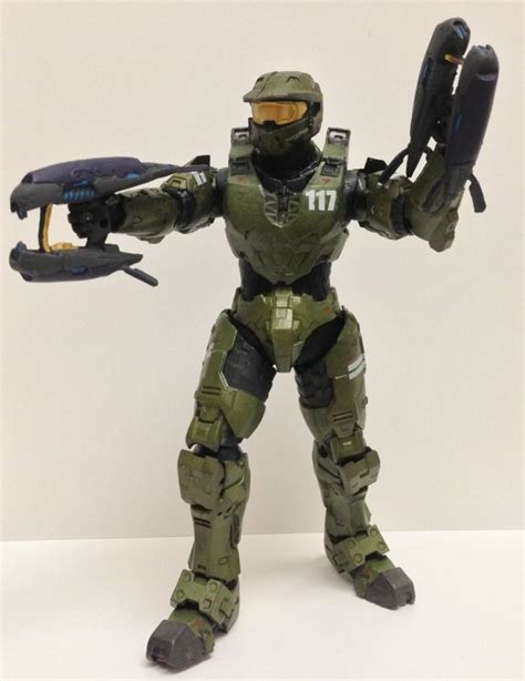 Mcfarlane Halo Legends The Package 3 Pack Review Halo