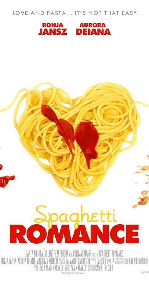 Spaghetti Romance 2017 Full Cast And Crew Imdb