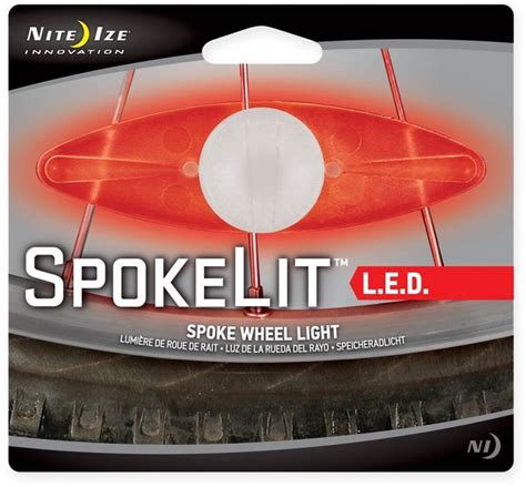 Nite Ize Spokelit Bicycle Light Review