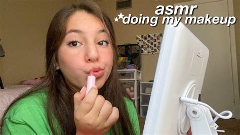 Asmr Doing My Makeuptapping Youtube