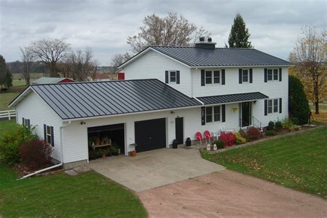 Awesome Charcoal Grey Metal Roof Best Home Design