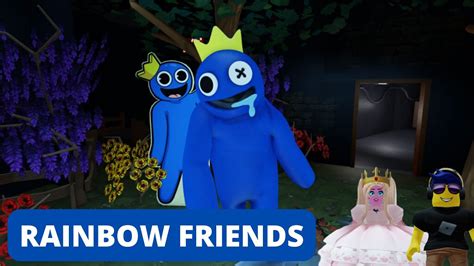 RAINBOW FRIENDS ON ROBLOX! SCARY GAME! - YouTube