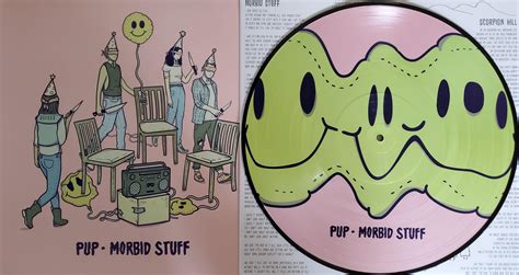 Morbid Stuff Picture Disk : r/puptheband