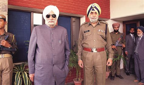The former Punjab chief minister who fought terror and loved tea
