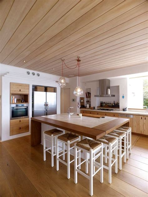 White marble top island grey wood. 18 Compact Kitchen Island with Seating for Six ideas
