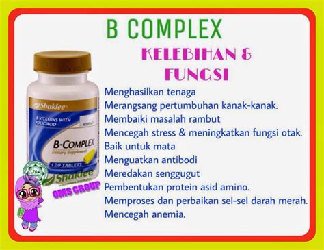 Mencegah anemia (tekanan darah rendah). vitamin sana sini : KEPENTINGAN DAN KELEBIHAN VITAMIN B