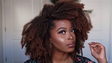 An Easier And Faster Method To Install Crochet Braids With No Cornrows