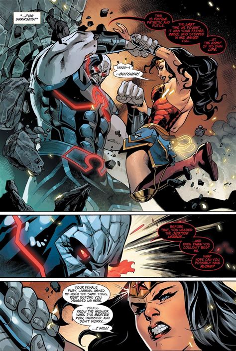 Wonder Woman Vs Darkseid Wonder Woman Vol Comicnewbies