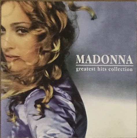 Madonna Greatest Hits Collection Cd Discogs