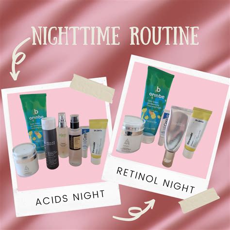 How To Build A Nighttime Skincare Routine Rachels Beauty Edit